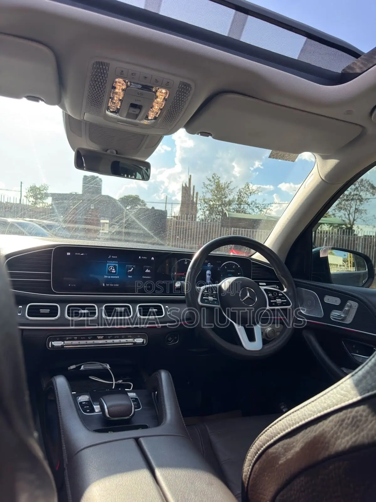 Mercedes-Benz GLE-Class 2020 Black