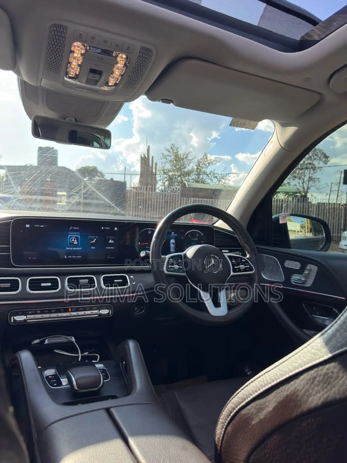 Mercedes-Benz GLE-Class 2020 Black