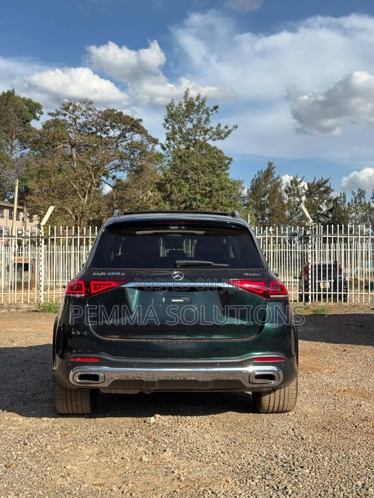 Mercedes-Benz GLE-Class 2020 Black