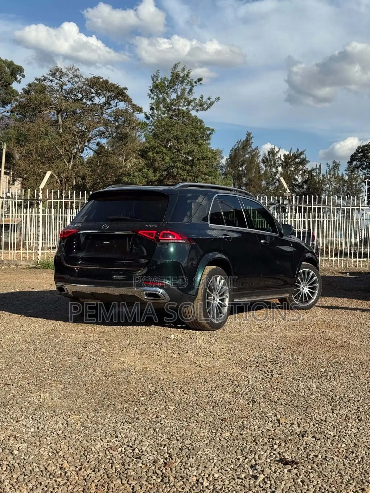 Mercedes-Benz GLE-Class 2020 Black