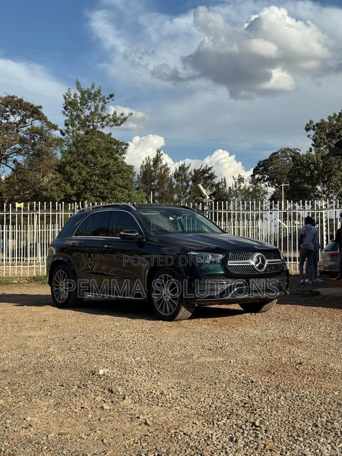 Mercedes-Benz GLE-Class 2020 Black