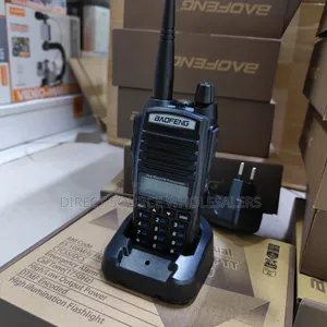 Baofeng UV-82 Rechargeable Radio Call for Construction and Events
