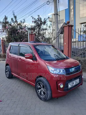 Suzuki Wagon R 2016 Red