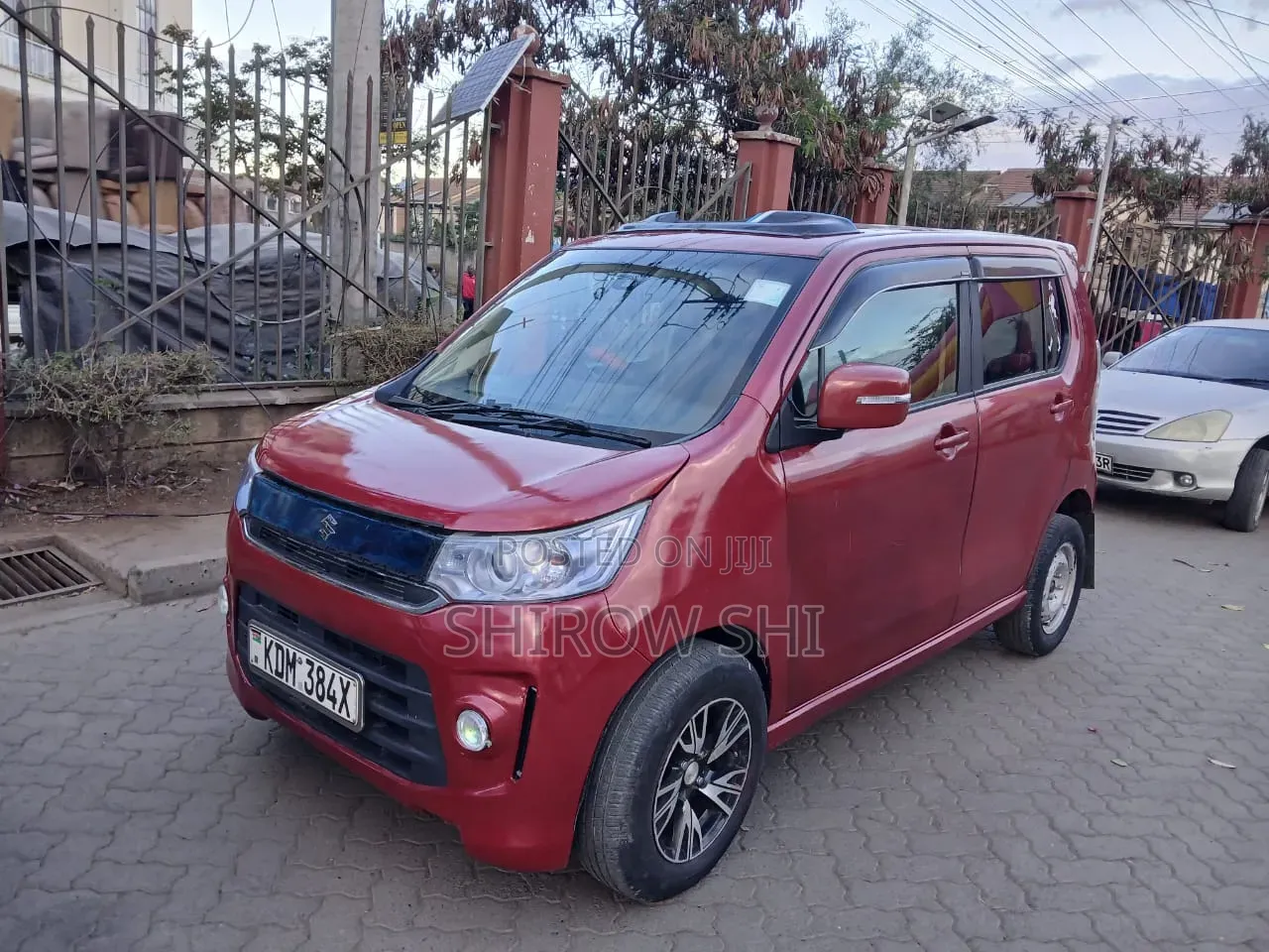 Suzuki Wagon R 2016 Red