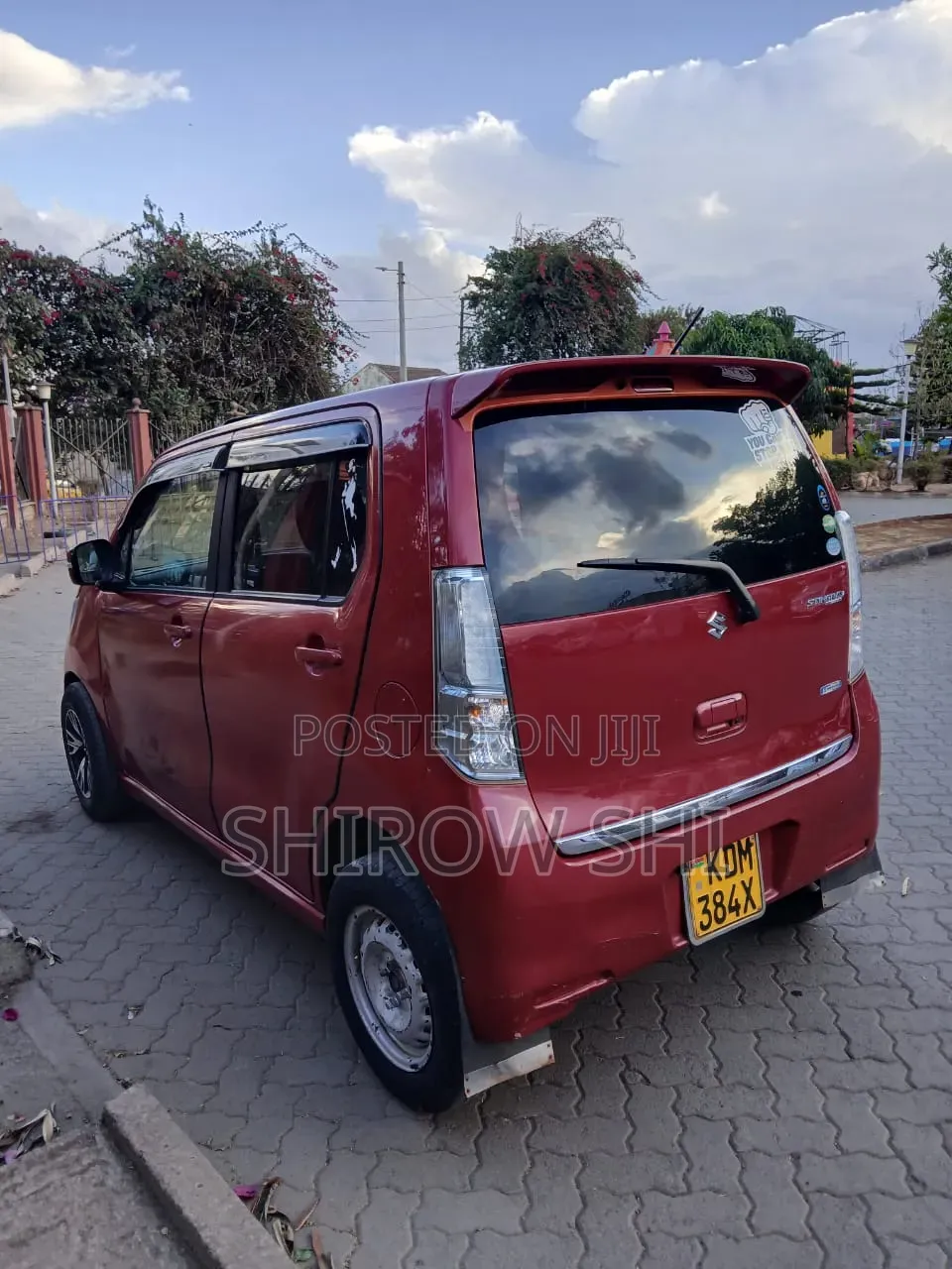 Suzuki Wagon R 2016 Red