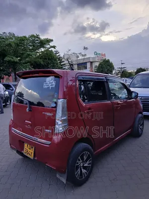 Suzuki Wagon R 2016 Red