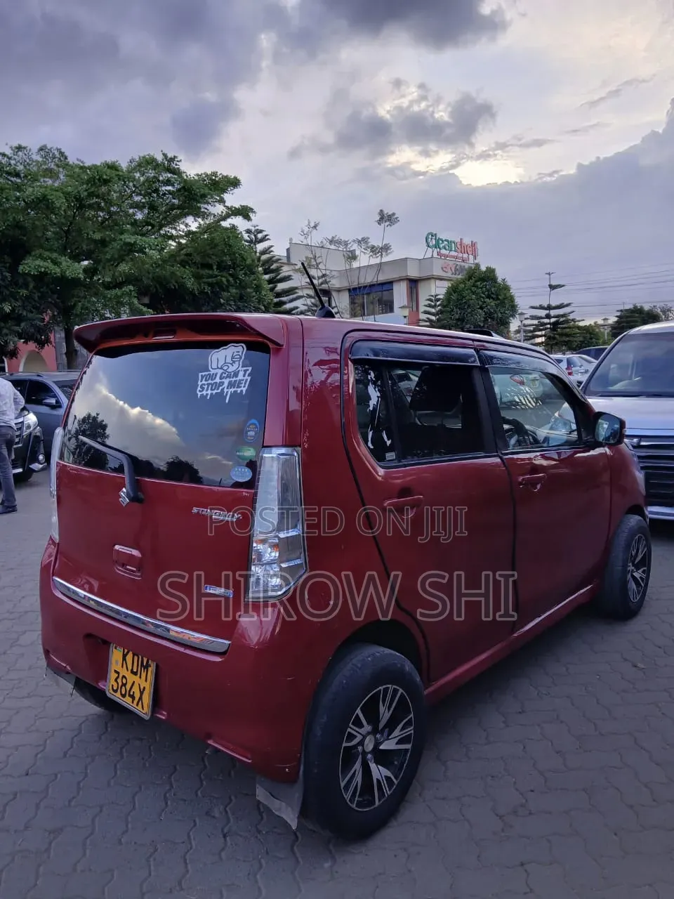 Suzuki Wagon R 2016 Red