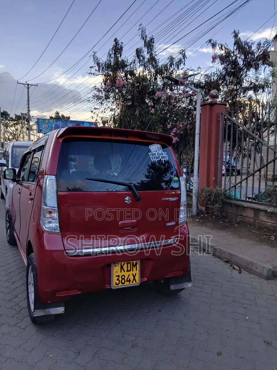 Suzuki Wagon R 2016 Red