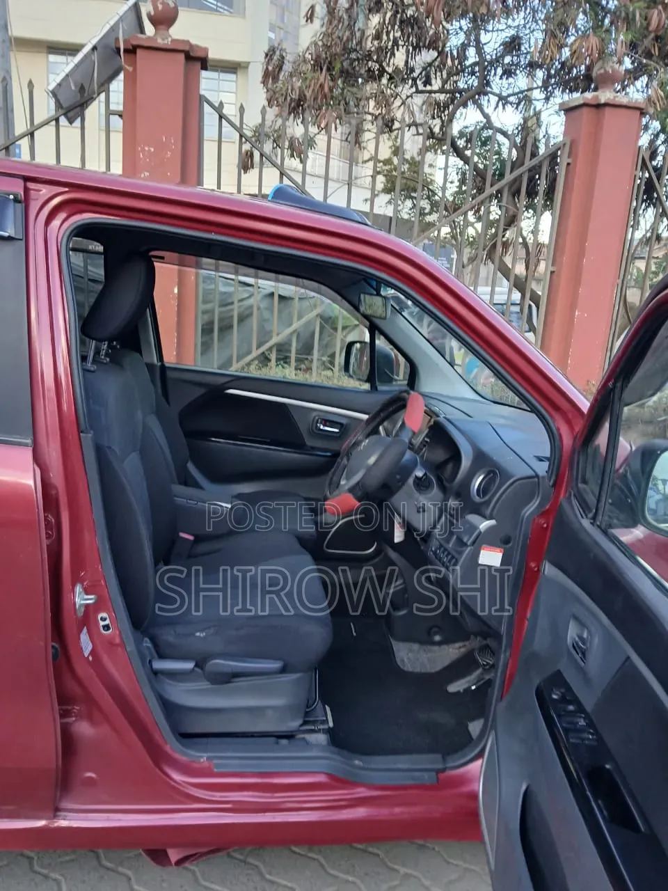 Suzuki Wagon R 2016 Red