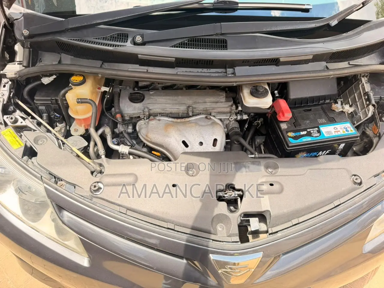 Toyota Estima 2012 Gray