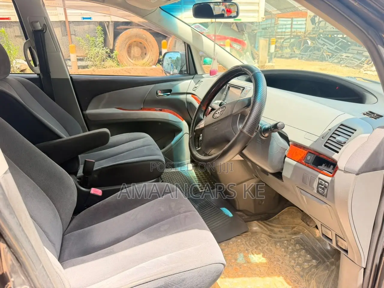 Toyota Estima 2012 Gray
