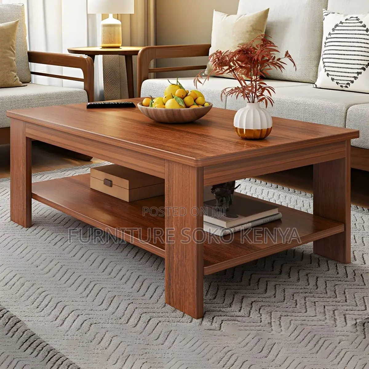 Executive Home Office Coffee Table 120 X 60 Tea Table