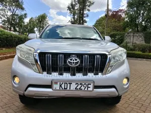 Toyota Land Cruiser Prado 2014 Silver