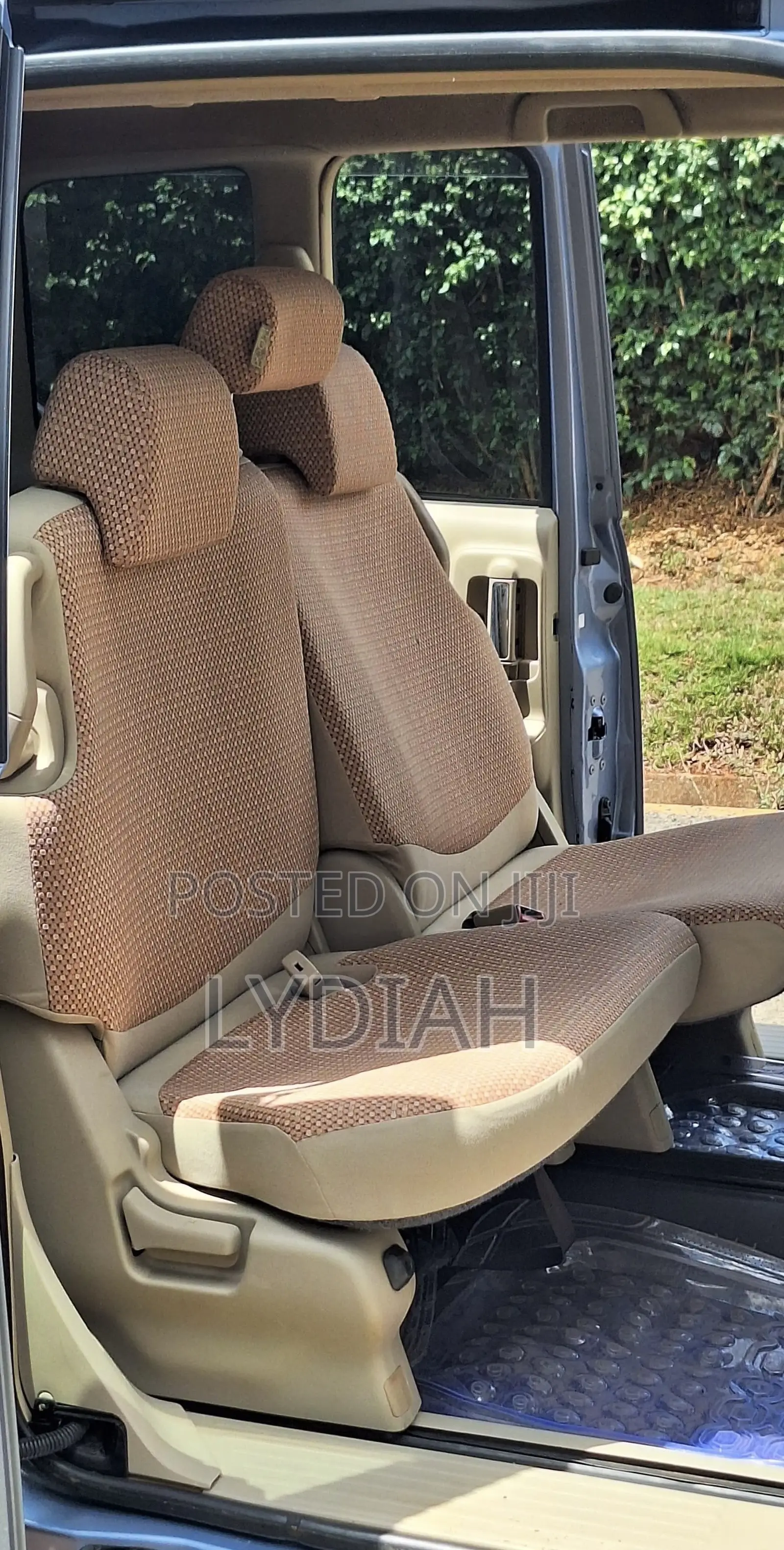 Toyota Sienta 2015 Blue