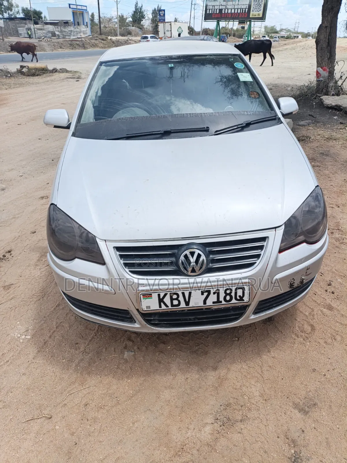Volkswagen Polo 2006 Silver