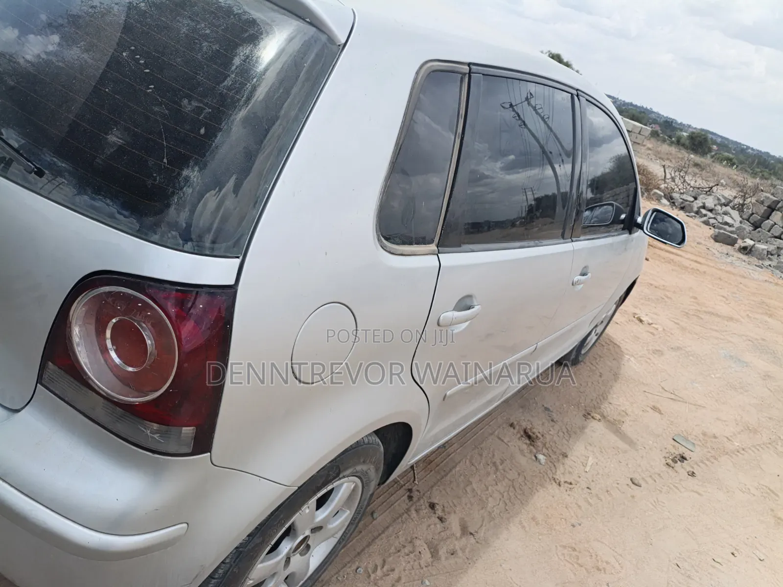 Volkswagen Polo 2006 Silver