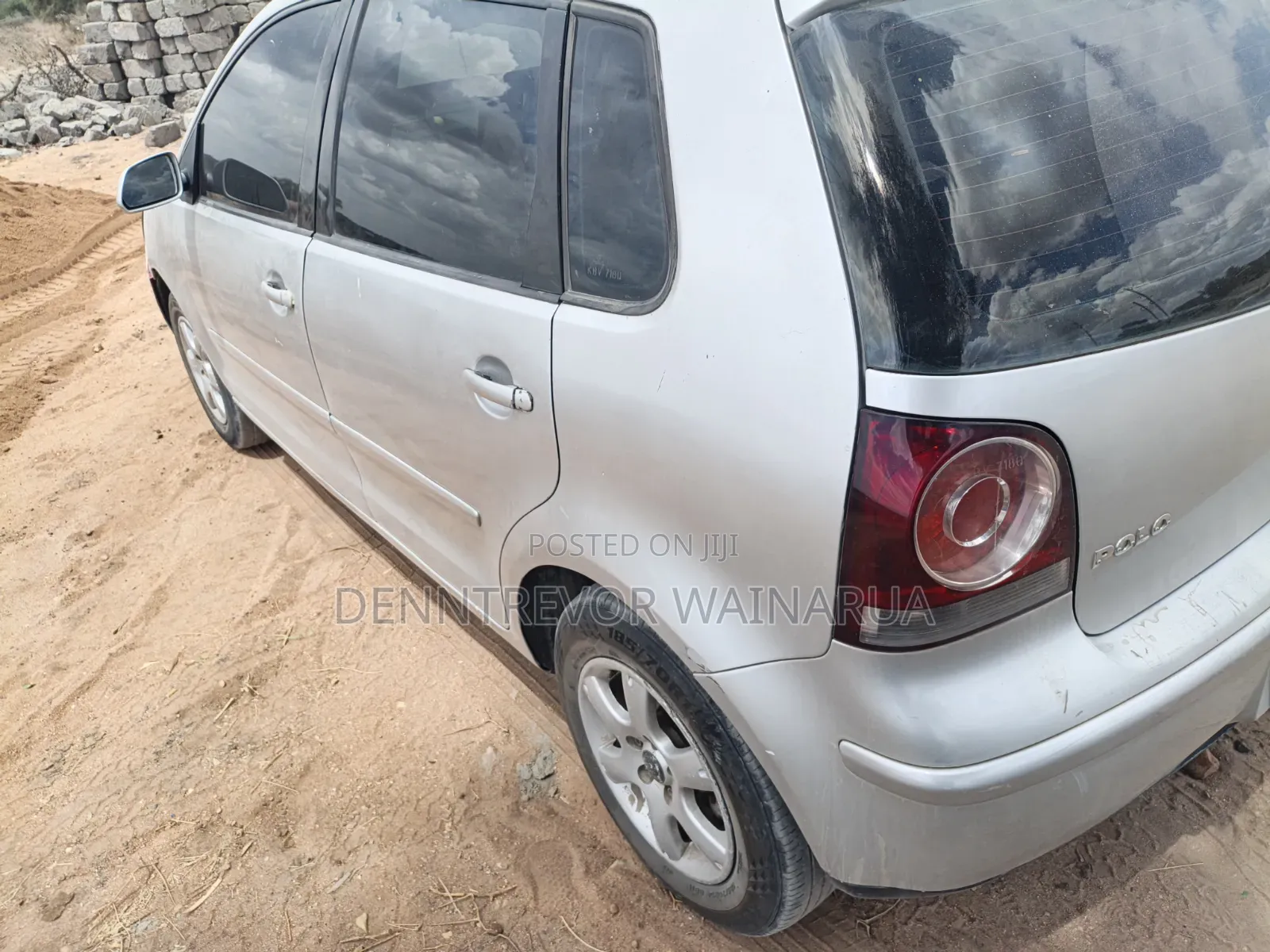 Volkswagen Polo 2006 Silver