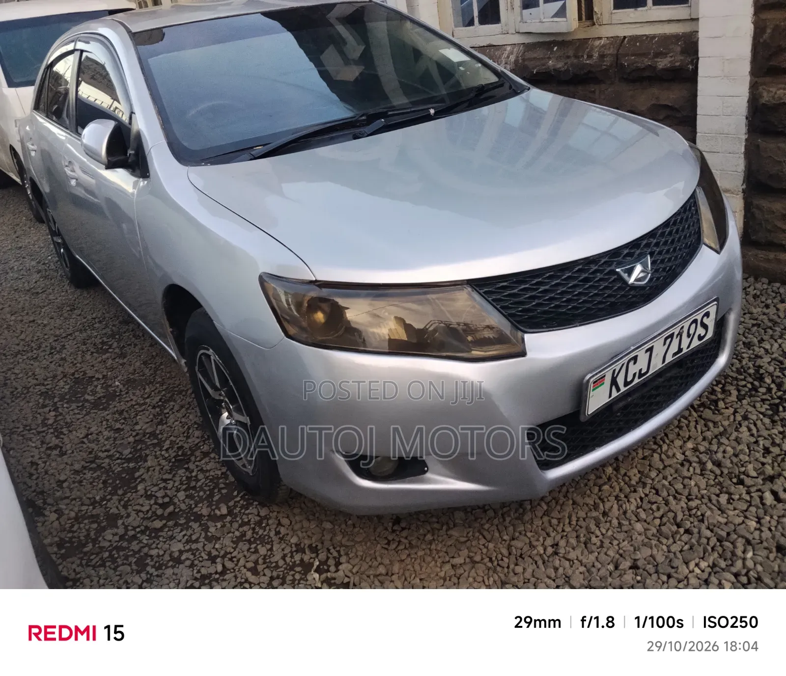 Toyota Allion 2009 Silver