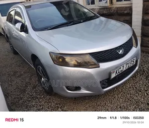 Toyota Allion 2009 Silver