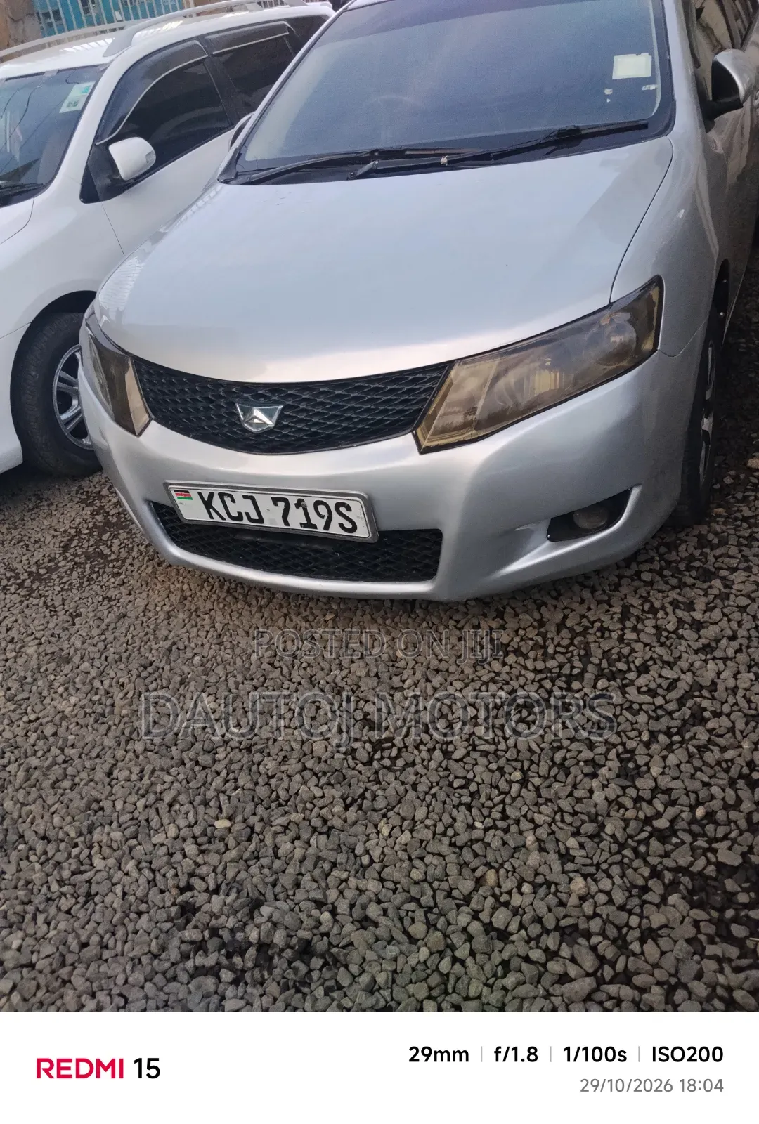 Toyota Allion 2009 Silver