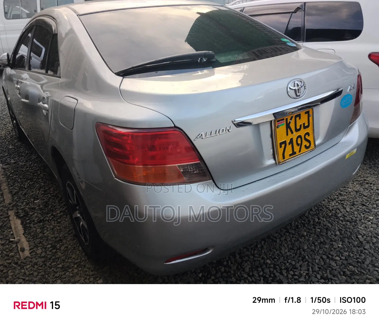 Toyota Allion 2009 Silver