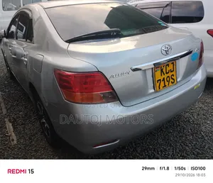 Toyota Allion 2009 Silver