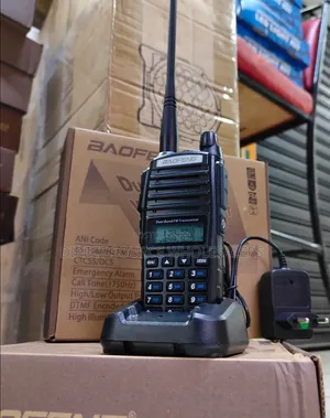 Baofeng UV-82 Durable Two Way Radio With Dual PTT Button