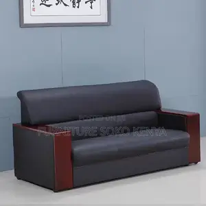 Leatherette Executive Sofa | Five Seaters Modern Sofa Set
