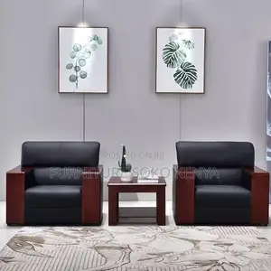Leatherette Executive Sofa | Five Seaters Modern Sofa Set