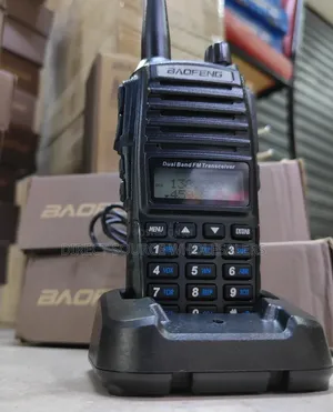 Baofeng UV-82 Powerful Walkie Talkie for Business and Security
