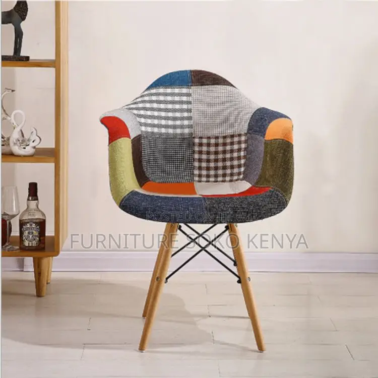 Multi Colored Home Chairs | Long Home Classical Dining Chair