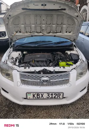 Toyota Corolla Fielder 2007 White