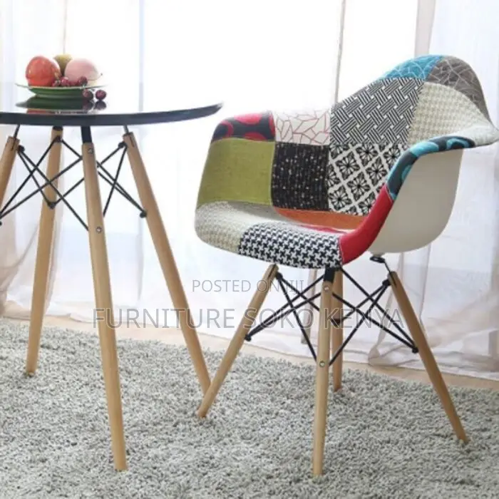Multi Colored Home Chairs | Long Home Classical Dining Chair