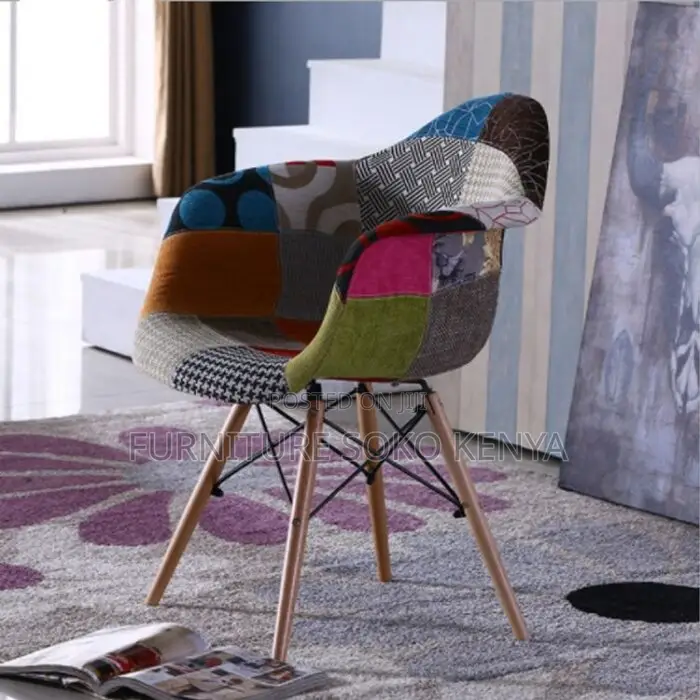 Multi Colored Home Chairs | Long Home Classical Dining Chair