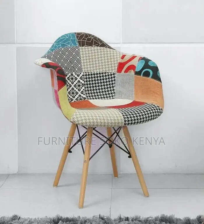 Multi Colored Home Chairs | Long Home Classical Dining Chair