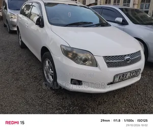 Toyota Corolla Fielder 2007 White