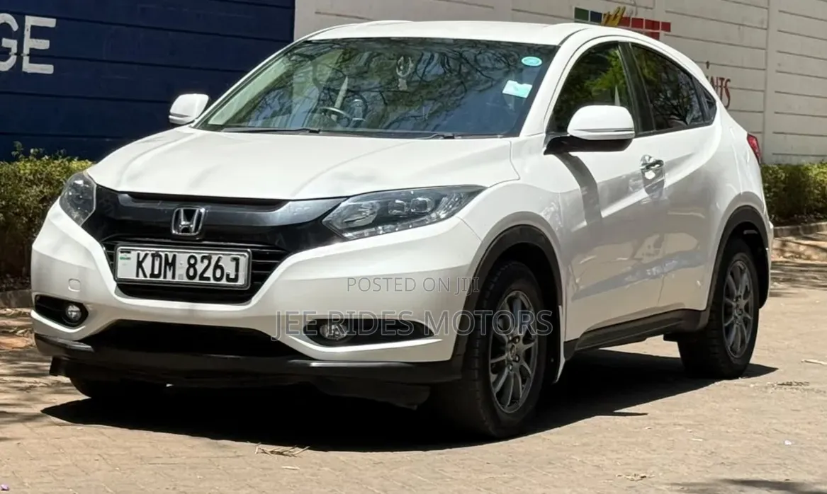 Honda Vezel 2016 White
