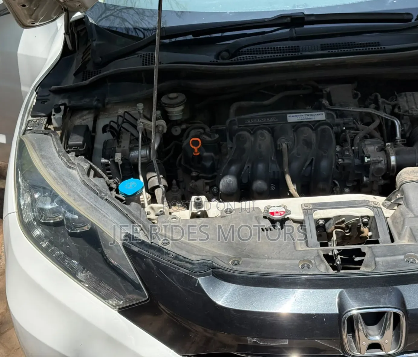 Honda Vezel 2016 White