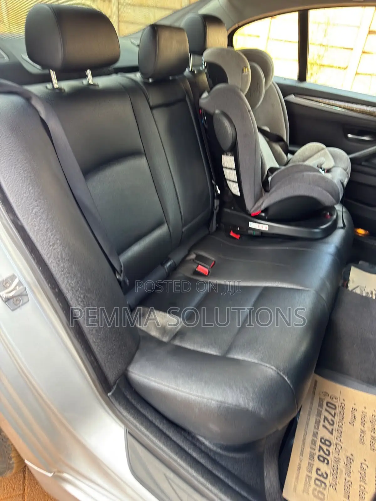 BMW 523i 2011 Silver