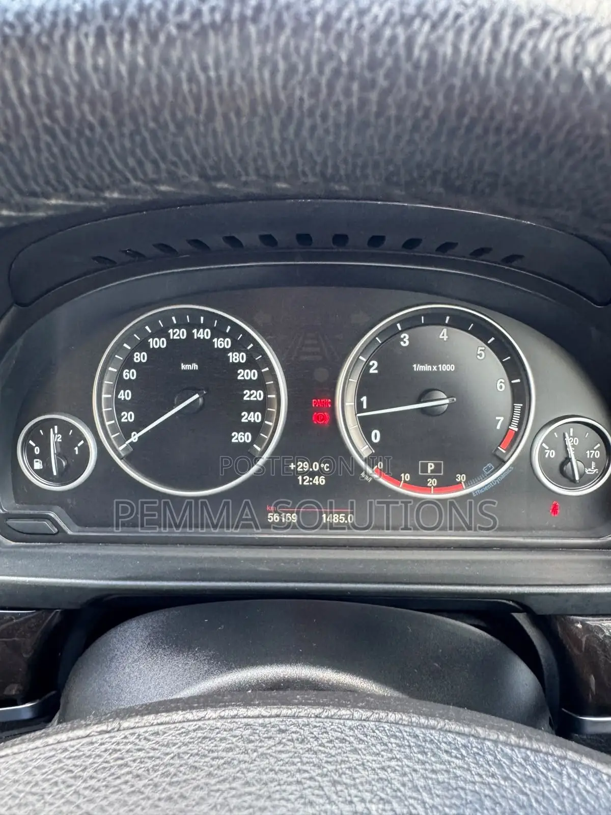 BMW 523i 2011 Silver