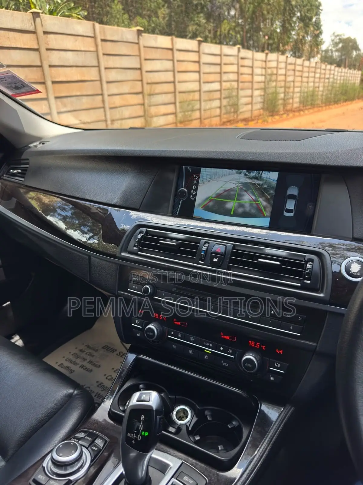 BMW 523i 2011 Silver