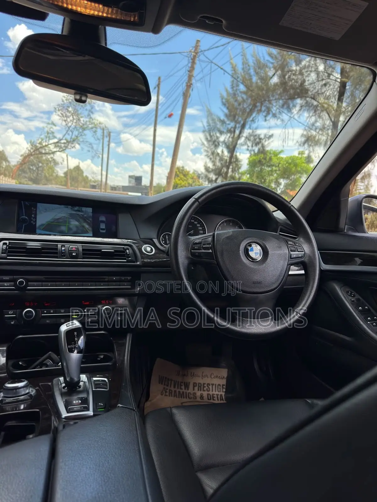 BMW 523i 2011 Silver