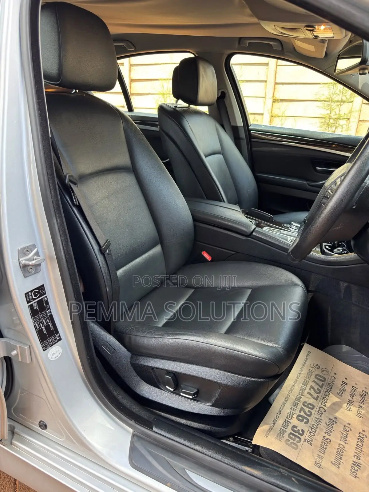 BMW 523i 2011 Silver