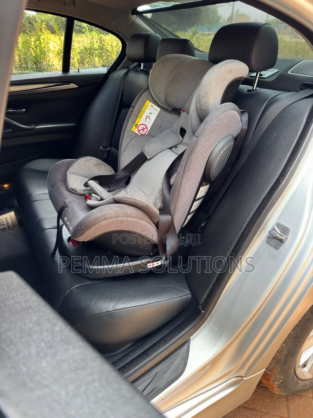 BMW 523i 2011 Silver