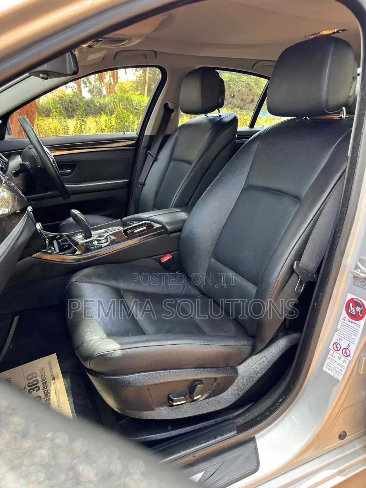 BMW 523i 2011 Silver