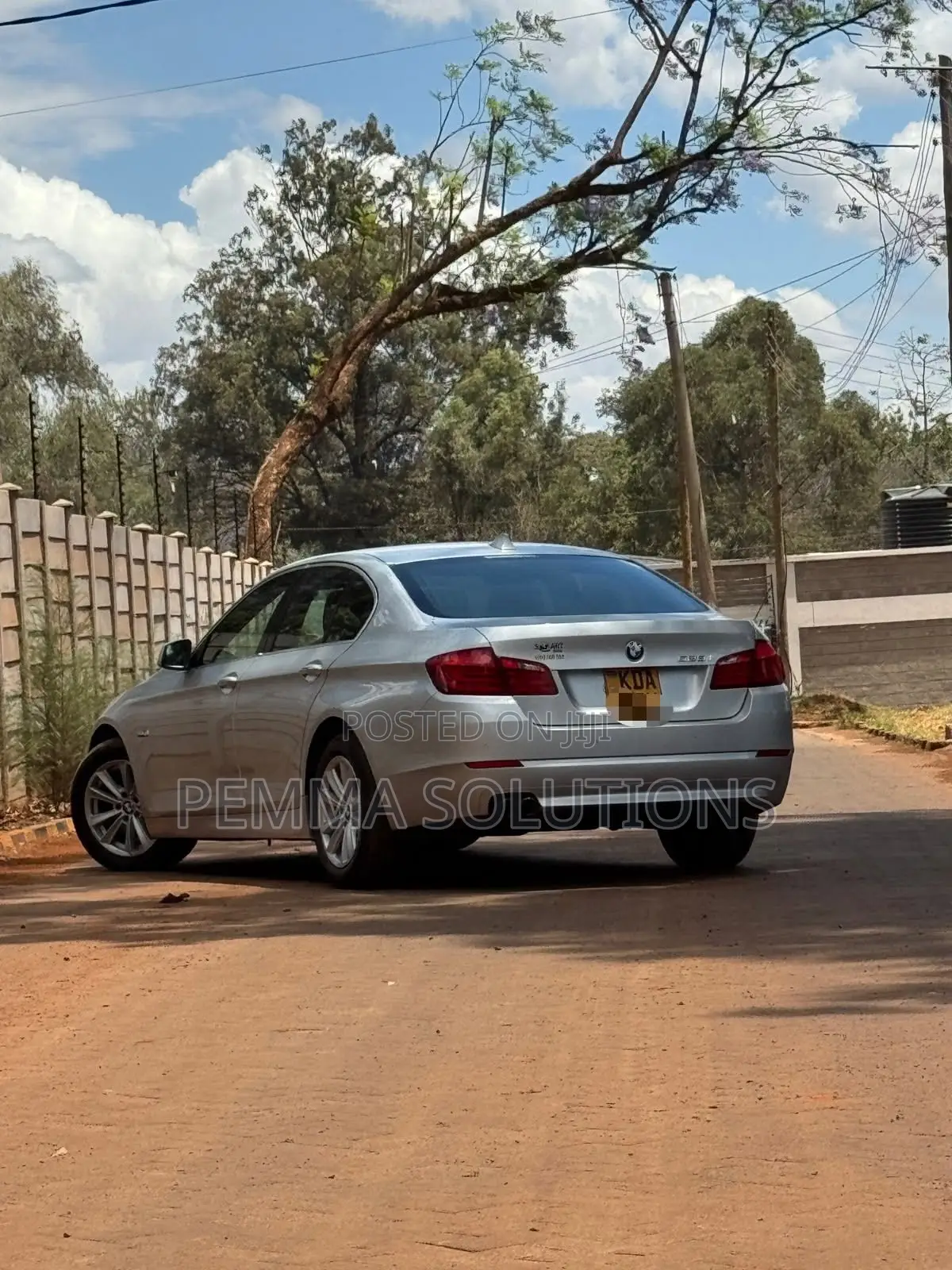 BMW 523i 2011 Silver