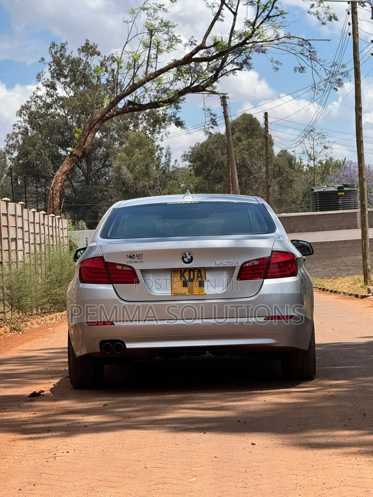 BMW 523i 2011 Silver