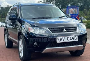 Mitsubishi Outlander 2.4 4WD Intense 2007 Black