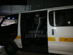 Toyota HiAce 2008 White