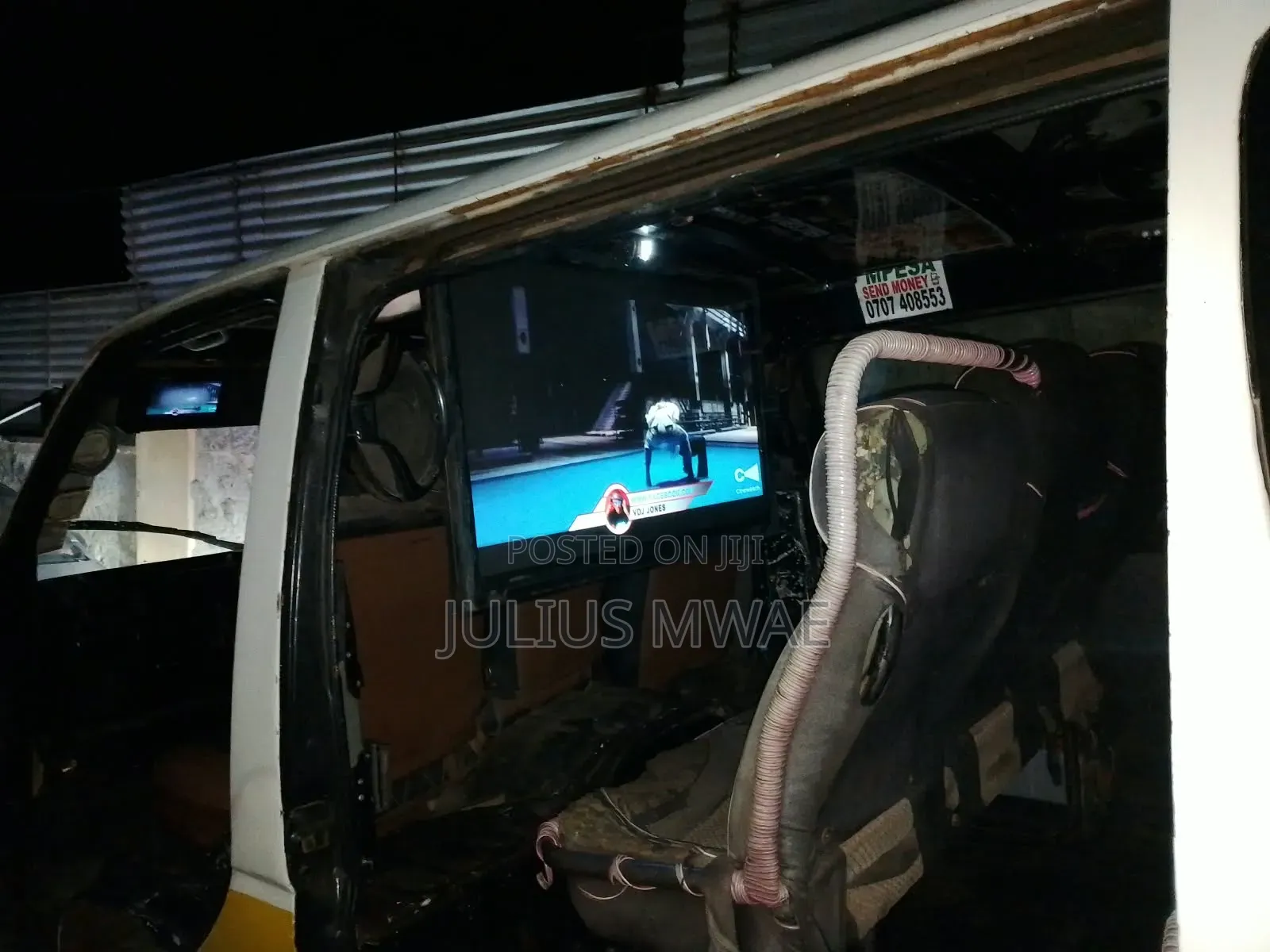Toyota HiAce 2008 White